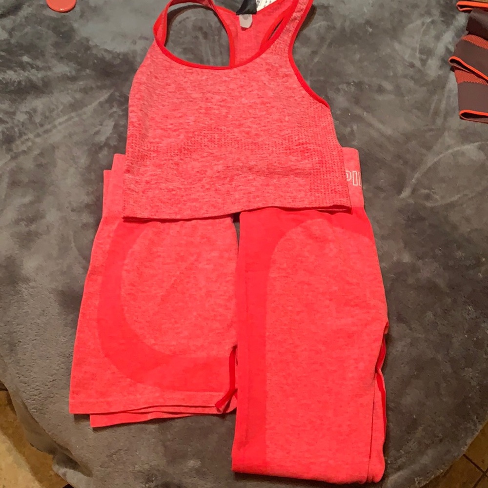 Candy apple red pink set